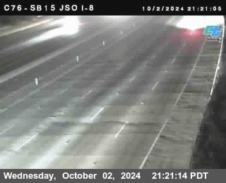 SB 15 JSO Camino Del Rio South