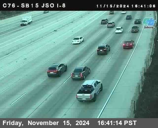 SB 15 JSO Camino Del Rio South