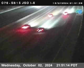 SB 15 JSO Camino Del Rio South