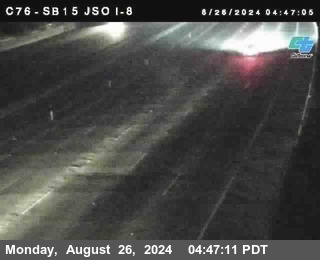 SB 15 JSO Camino Del Rio South