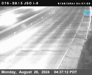 SB 15 JSO Camino Del Rio South