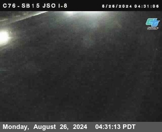 SB 15 JSO Camino Del Rio South