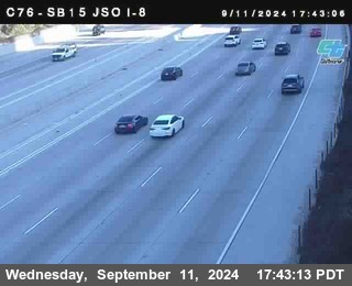 SB 15 JSO Camino Del Rio South