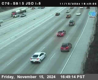 SB 15 JSO Camino Del Rio South