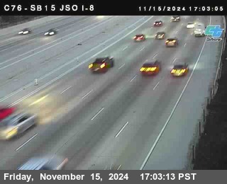 SB 15 JSO Camino Del Rio South