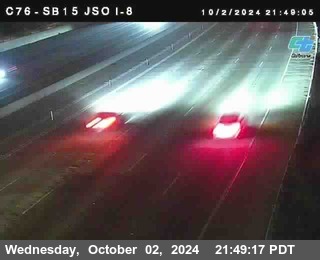 SB 15 JSO Camino Del Rio South