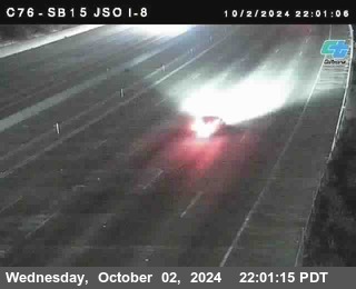 SB 15 JSO Camino Del Rio South