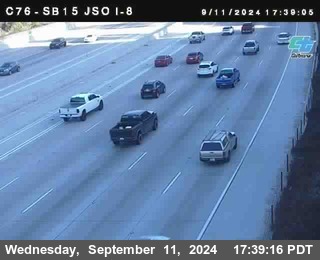 SB 15 JSO Camino Del Rio South