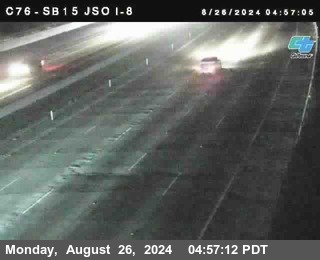 SB 15 JSO Camino Del Rio South