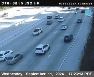 SB 15 JSO Camino Del Rio South