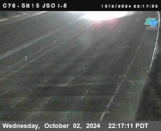 SB 15 JSO Camino Del Rio South