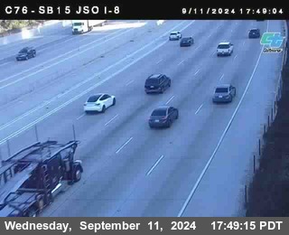 SB 15 JSO Camino Del Rio South