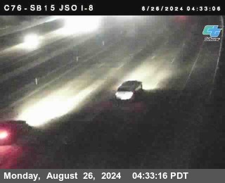 SB 15 JSO Camino Del Rio South