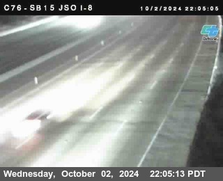 SB 15 JSO Camino Del Rio South