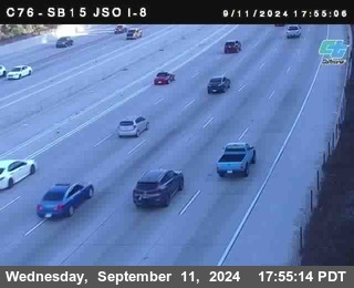 SB 15 JSO Camino Del Rio South