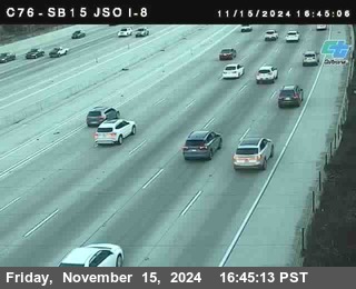 SB 15 JSO Camino Del Rio South