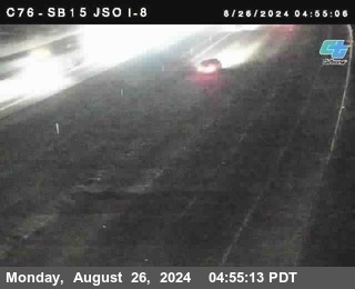 SB 15 JSO Camino Del Rio South