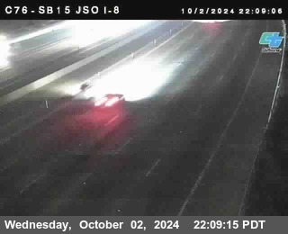 SB 15 JSO Camino Del Rio South