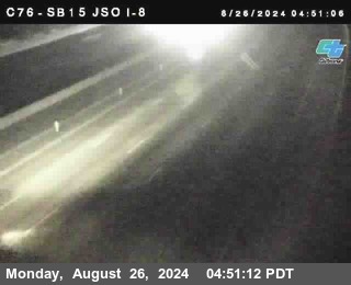 SB 15 JSO Camino Del Rio South