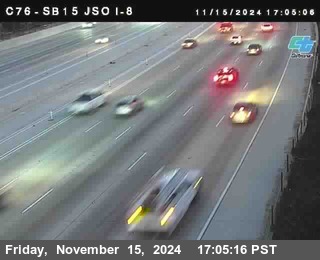 SB 15 JSO Camino Del Rio South