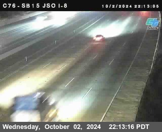 SB 15 JSO Camino Del Rio South