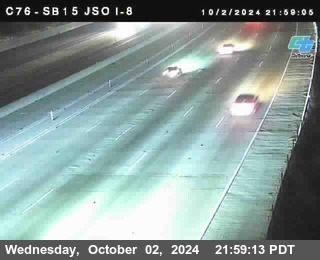 SB 15 JSO Camino Del Rio South