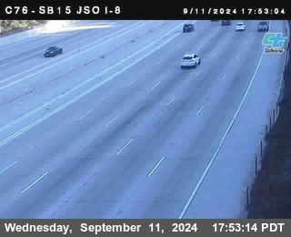 SB 15 JSO Camino Del Rio South