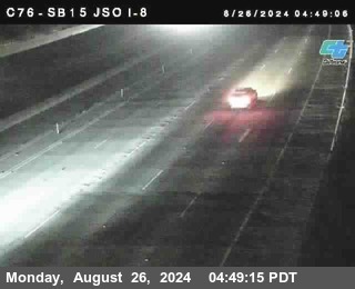 SB 15 JSO Camino Del Rio South