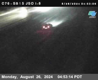 SB 15 JSO Camino Del Rio South