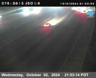 SB 15 JSO Camino Del Rio South