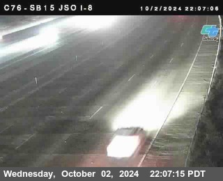 SB 15 JSO Camino Del Rio South