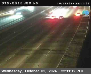 SB 15 JSO Camino Del Rio South