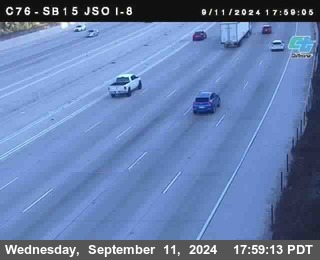 SB 15 JSO Camino Del Rio South