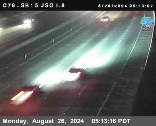 SB 15 JSO Camino Del Rio South