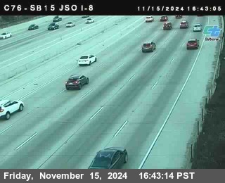 SB 15 JSO Camino Del Rio South