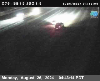 SB 15 JSO Camino Del Rio South