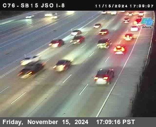 SB 15 JSO Camino Del Rio South