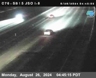 SB 15 JSO Camino Del Rio South