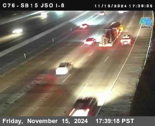 SB 15 JSO Camino Del Rio South