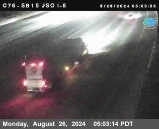 SB 15 JSO Camino Del Rio South