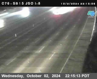 SB 15 JSO Camino Del Rio South