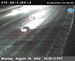 SB 15 JSO Camino Del Rio South