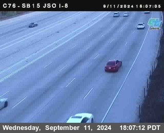 SB 15 JSO Camino Del Rio South