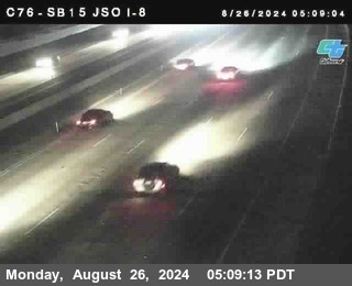 SB 15 JSO Camino Del Rio South