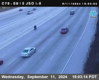 SB 15 JSO Camino Del Rio South