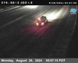 SB 15 JSO Camino Del Rio South