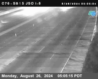 SB 15 JSO Camino Del Rio South