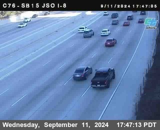 SB 15 JSO Camino Del Rio South