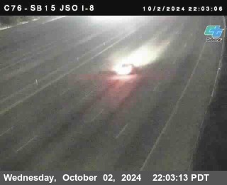 SB 15 JSO Camino Del Rio South