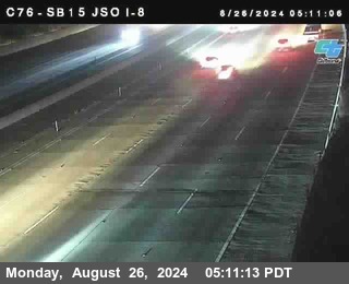 SB 15 JSO Camino Del Rio South